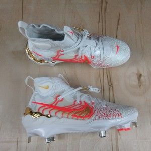 Nike Alpha Huarache NXT Mens Size 7 Playoff Pack Baseball Cleats DJ6517-161